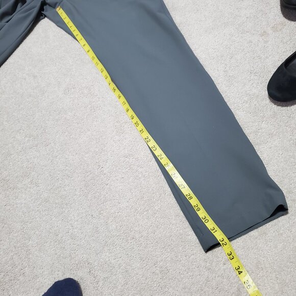 UNDER ARMOUR UA Drive Straight Leg Golf Pants Stretch Downpour Grey Men 34 x 32" - Picture 14 of 15